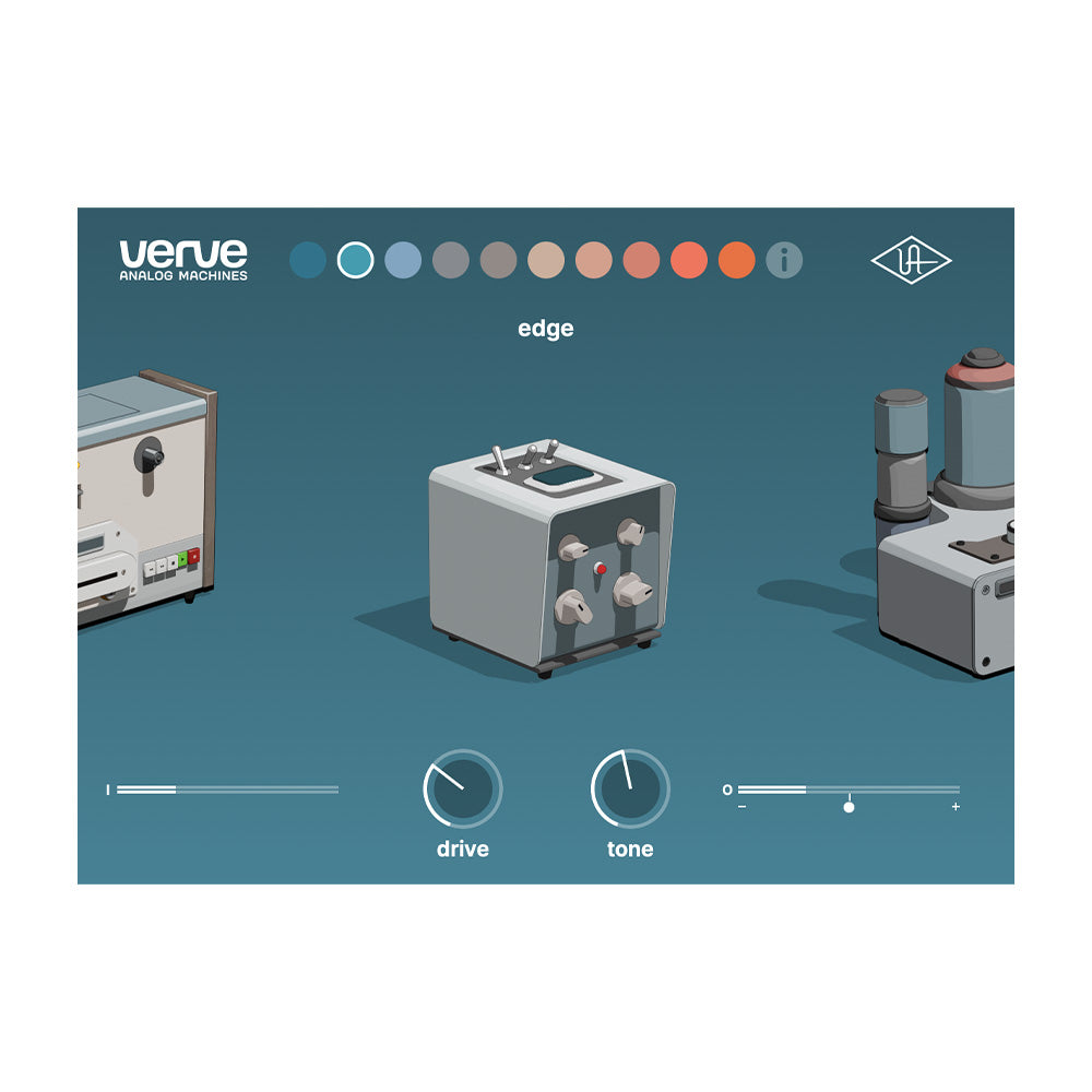 Universal Audio Verve Analog Machines - Vintage Processing Plugins (VST/AU/AAX / UAD or Native)