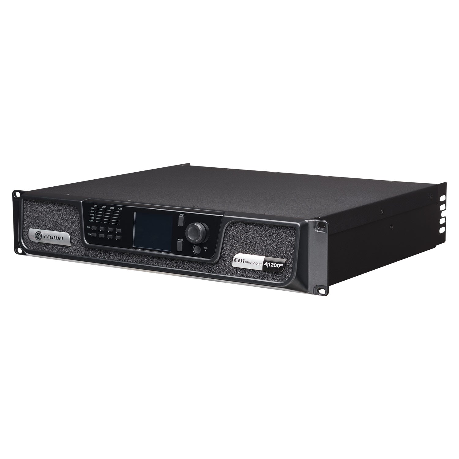 Crown CDi 4|1200BL DriveCore Install 4-Channel Power Amplifier with BLU Link