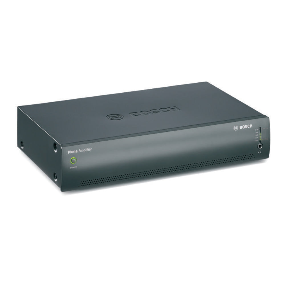 Bosch PLE-1P240-US Installation 240-Watt Plena Amplifier