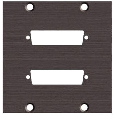 Middle Atlantic 2DB25 UCP Module for DB25 Connections