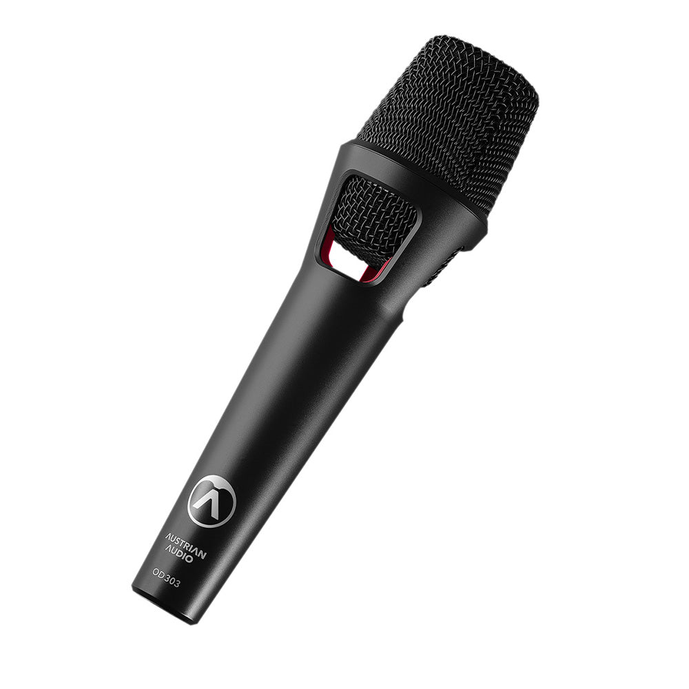 Austrian Audio OD303 - Supercardioid Dynamic Handheld Microphone