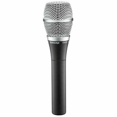 Shure SM86 Cardioid Condenser Handheld Vocal Microphone
