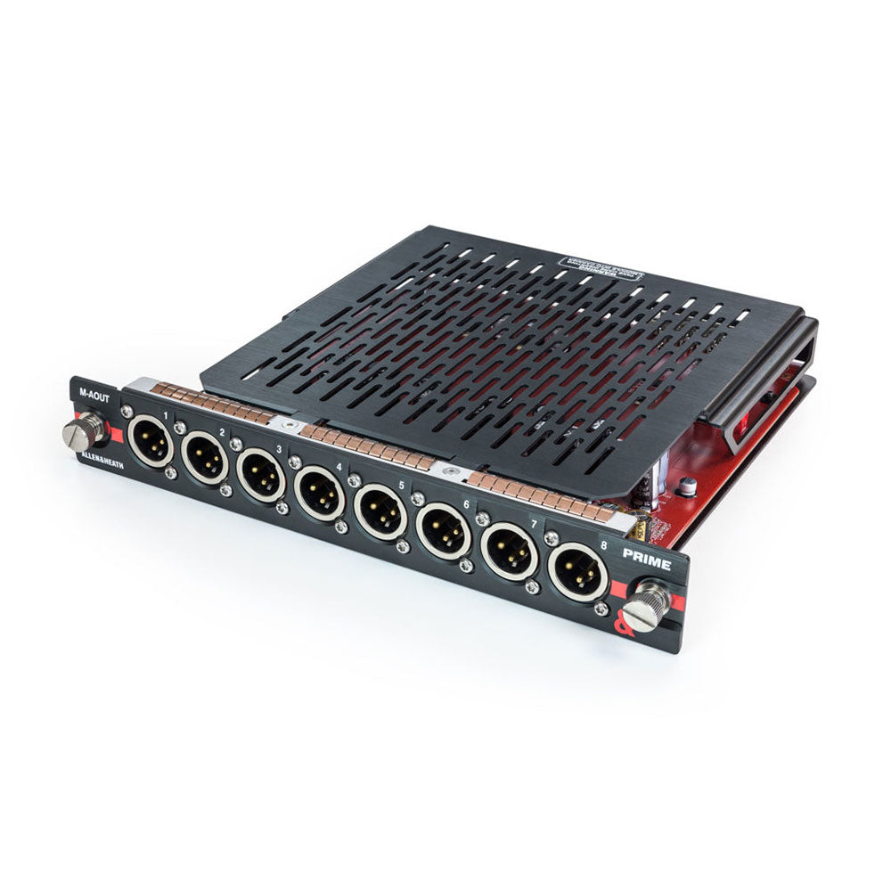 Allen and Heath M-DX32-PRIME-OUT-A - Prime 8-Channel Output Card for DX32