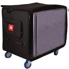 JBL VRX918S-STR Padded, protective sub transporter for VRX918S - Black cover w/embroidered JBL Logo