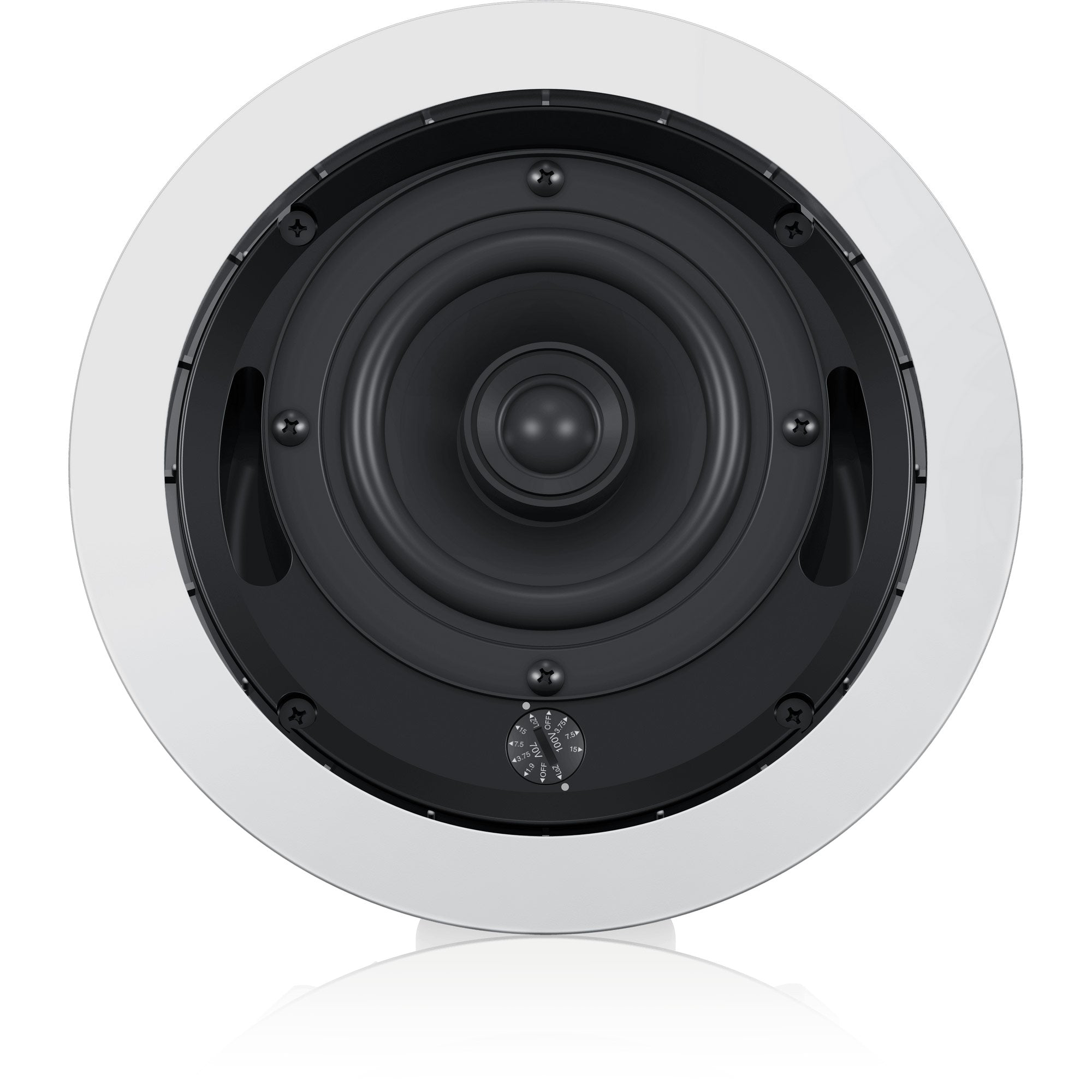 Tannoy CVS 4 Micro - Two-Way 4-Inch Coaxial Ceiling Loudspeaker with Shallow Back Can (Pair)