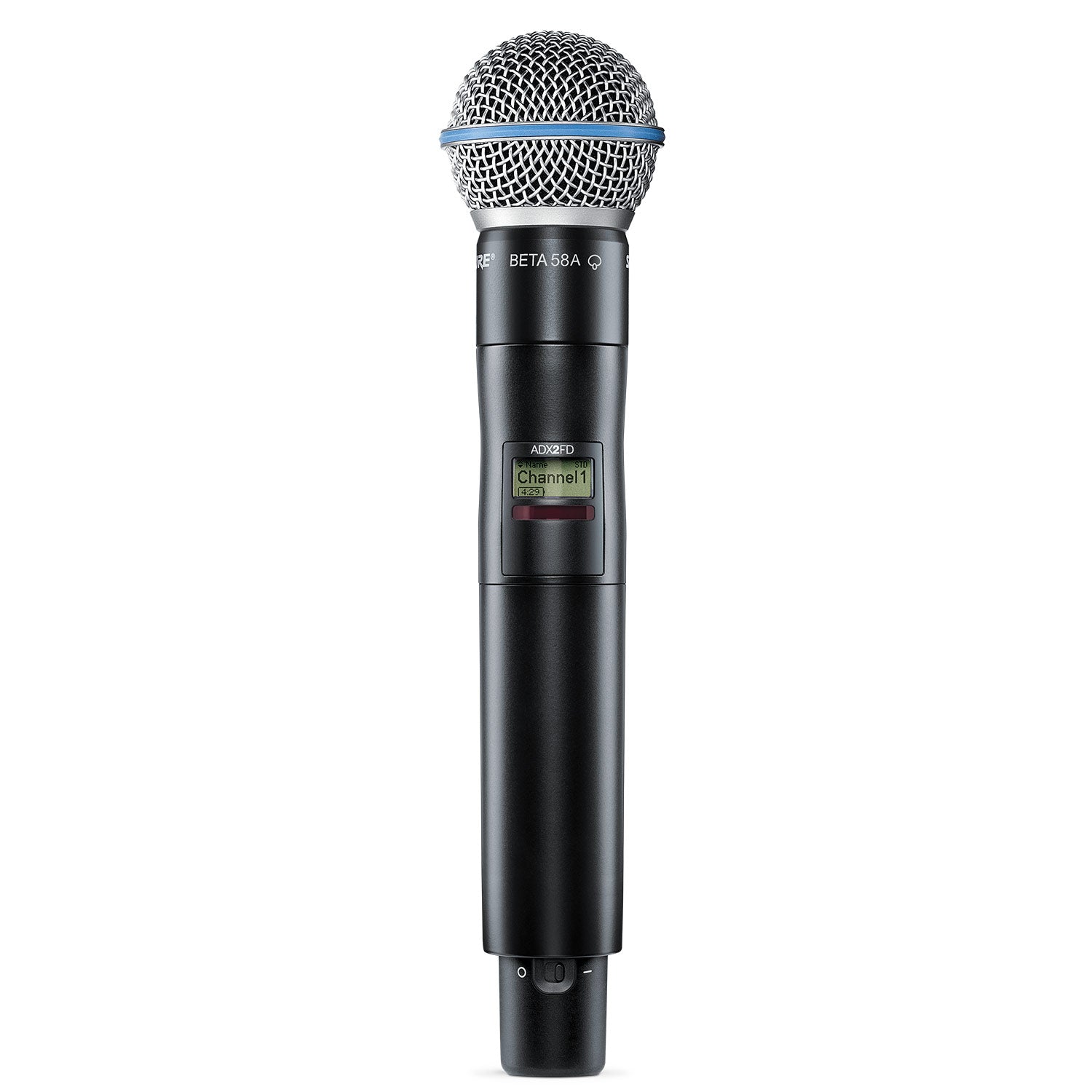 Shure ADX2FD/B58 Axient Digital Handheld Transmitter (G57 Band / 470-616 MHz)