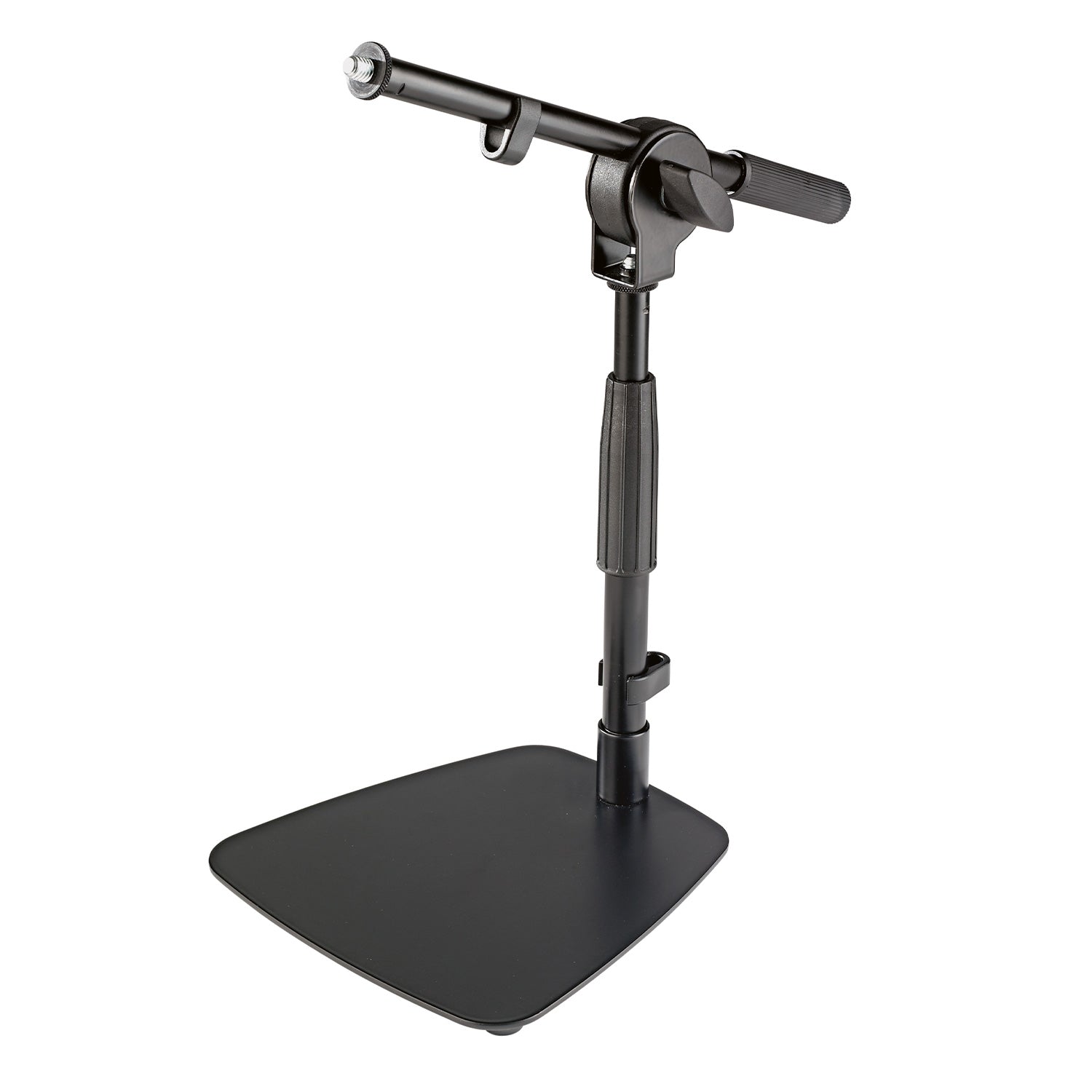 K + M 25995 - Table or Floor Microphone Stand with Boom