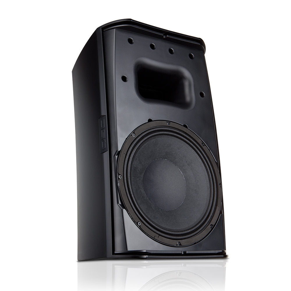 QSC AD-S112SW AcousticDesign Surface Mount Subwoofer (Black)