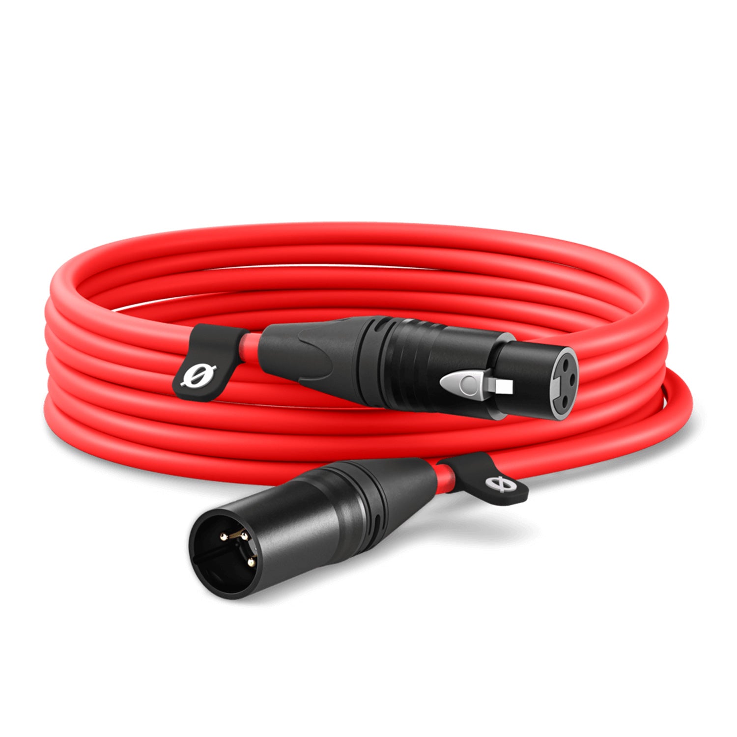 RODE XLR-Cable - Premium XLR Cable (6 Meter / Red)