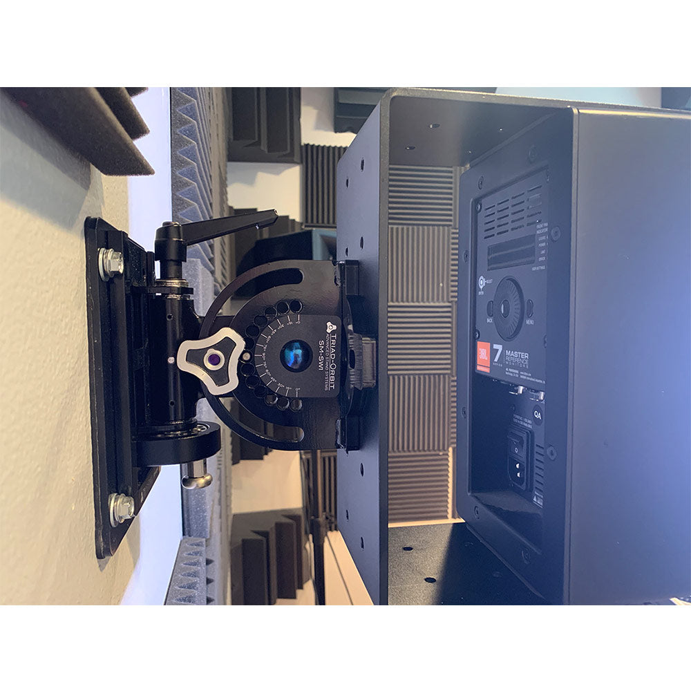 Triad-Orbit Precision SM-SW1 - Pan / Tilt Swivel Speaker Wall Mount