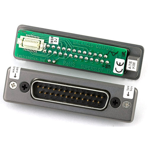 Lectrosonics SRDB25 - Unislot Adapter for Duopack / Quadpack / Octopack