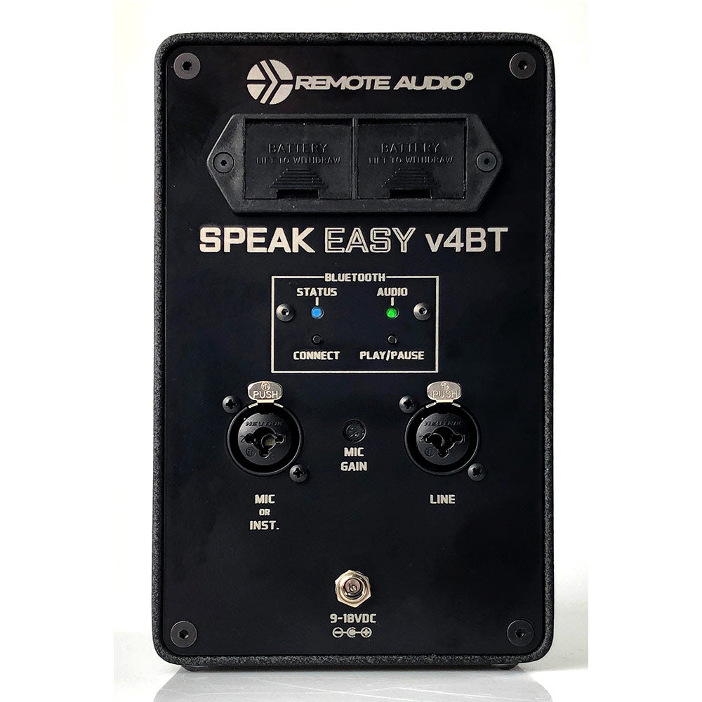 Remote Audio Speakeasy v4BT Self-Contained Speaker With Bluetooth