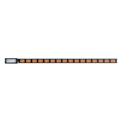Middle Atlantic PDT-1615C-NS 15-Amp 16-Outlet Vertical Power Strip