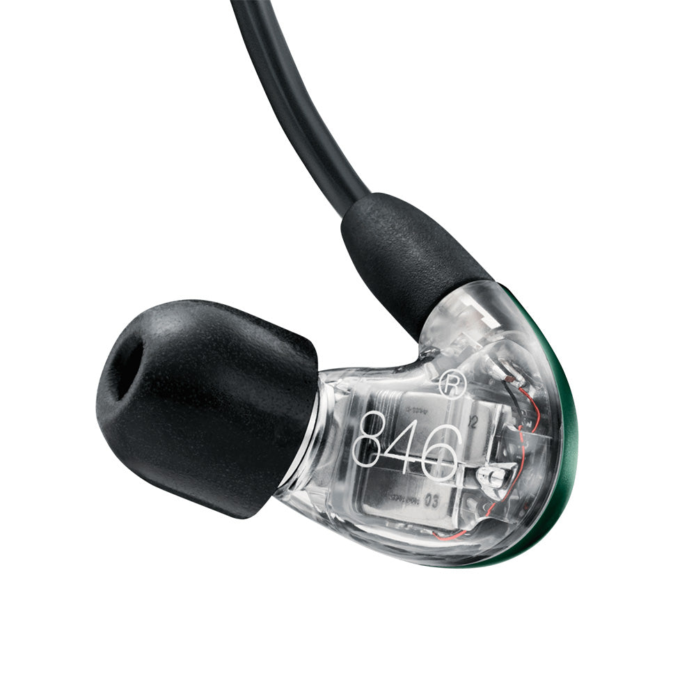 Shure SE846 Gen 2 - Four-Way Sound Isolating Earphones (Jade)