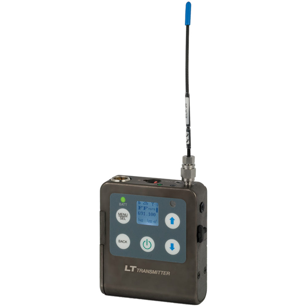 Lectrosonics LT - Digital Hybrid Wireless Beltpack Transmitter (Block A1 / 470-538 MHz)