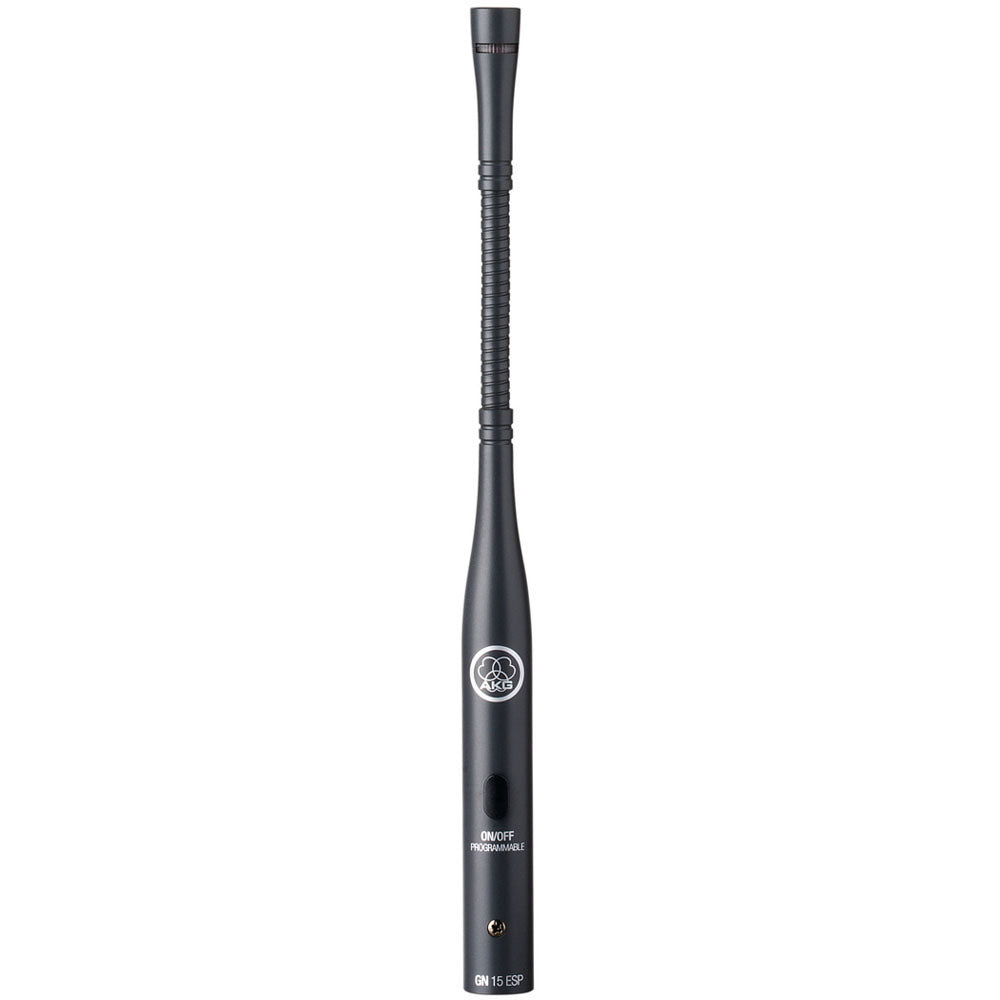 AKG GN15 ESP 15cm Gooseneck Microphone with Programmable Button
