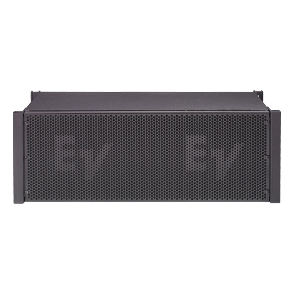 Electro-Voice XLD291-FGB - 3-Way Compact Line Array Loudspeaker (Black / Fiberglass)