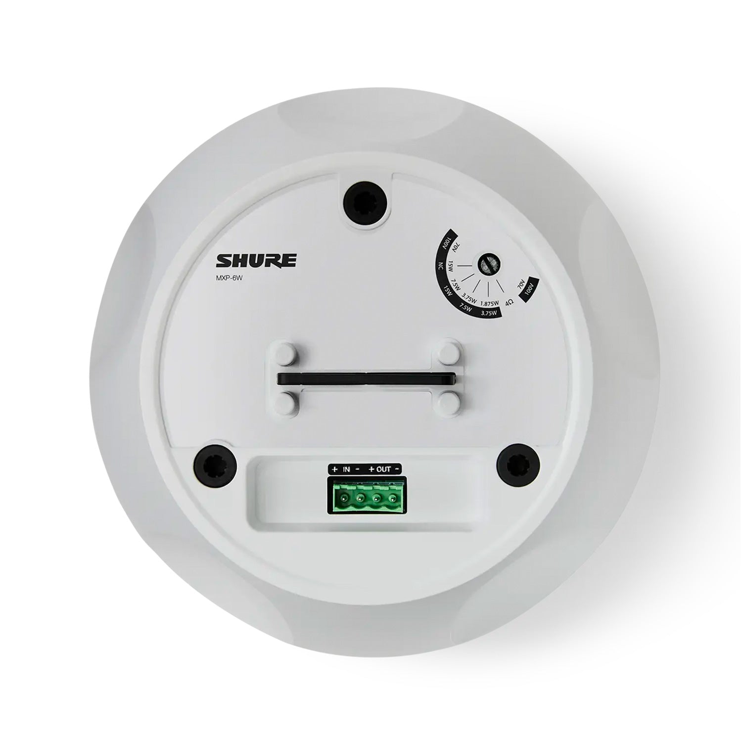 Shure MXP-6 - Pendant Passive Loudspeaker (White)