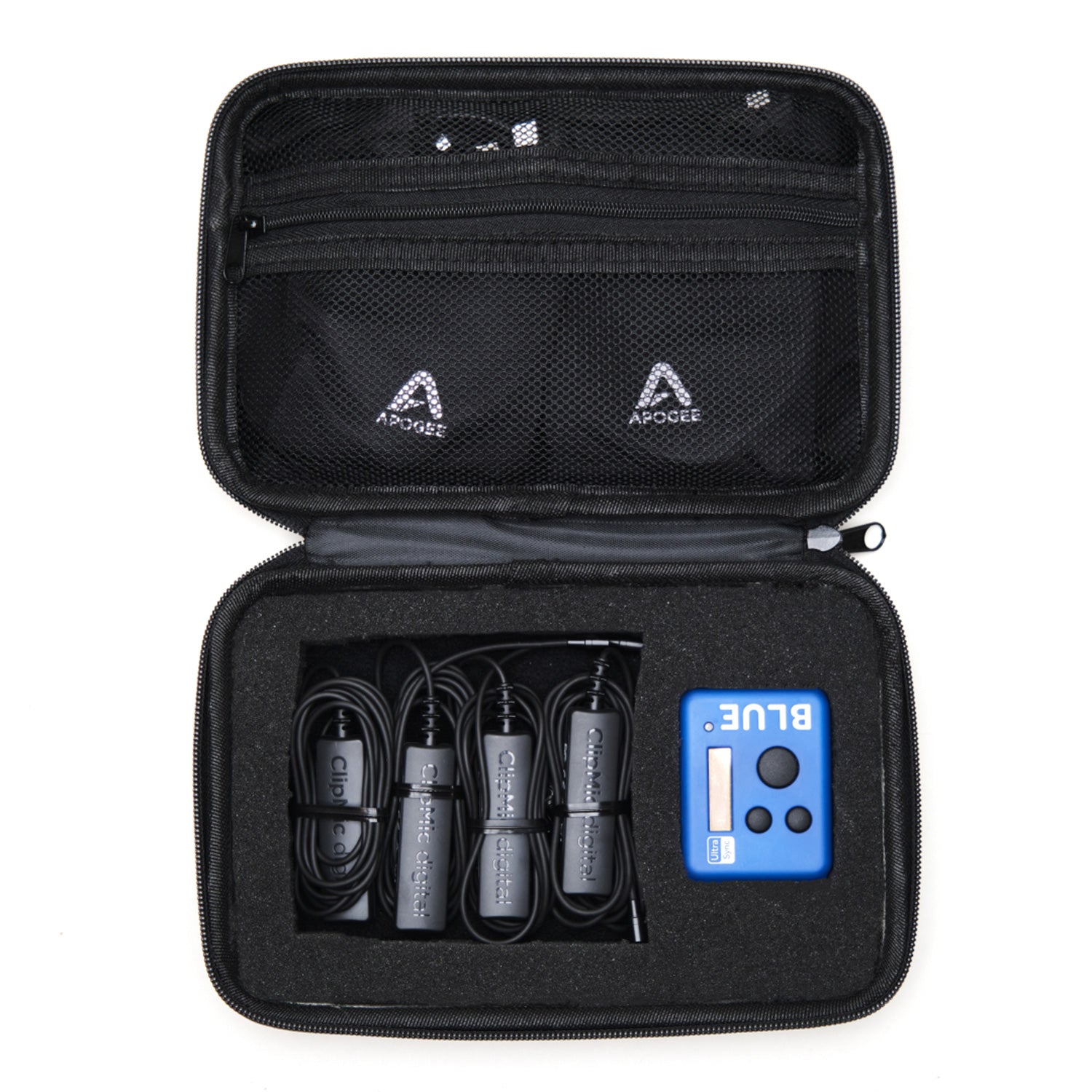 Apogee ClipMic Digital Film Kit (4 ClipMic Lavaliers and UltraSync BLUE)