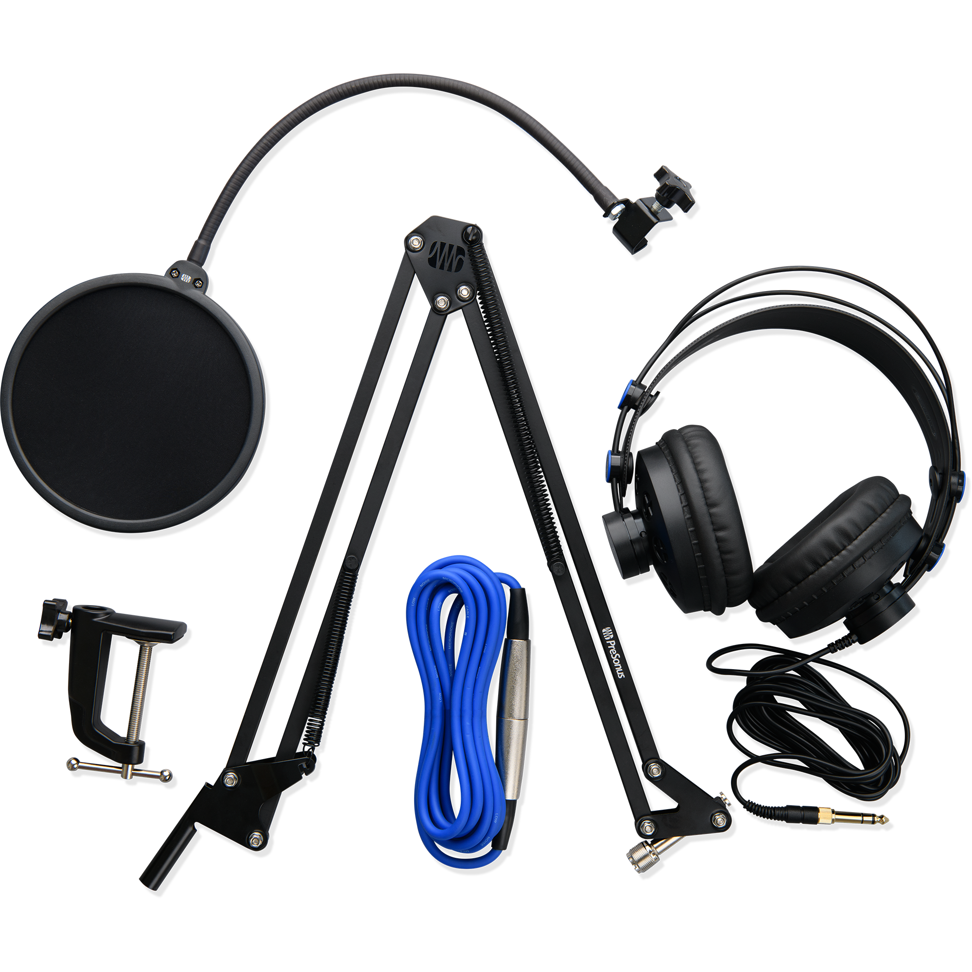 Presonus Broadcast Accessory Pack - Complete Podcasting Accessory Set