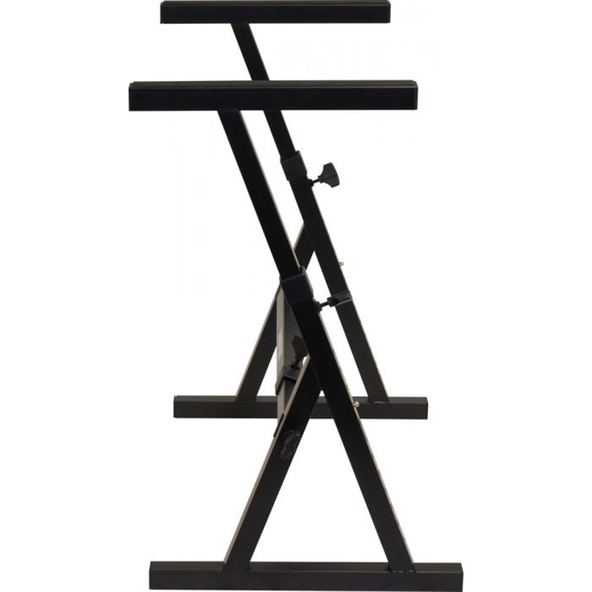 Ultimate Support JS-Z1000 - JamStands Series Adjustable Z-Style Mixer or Keyboard Stand