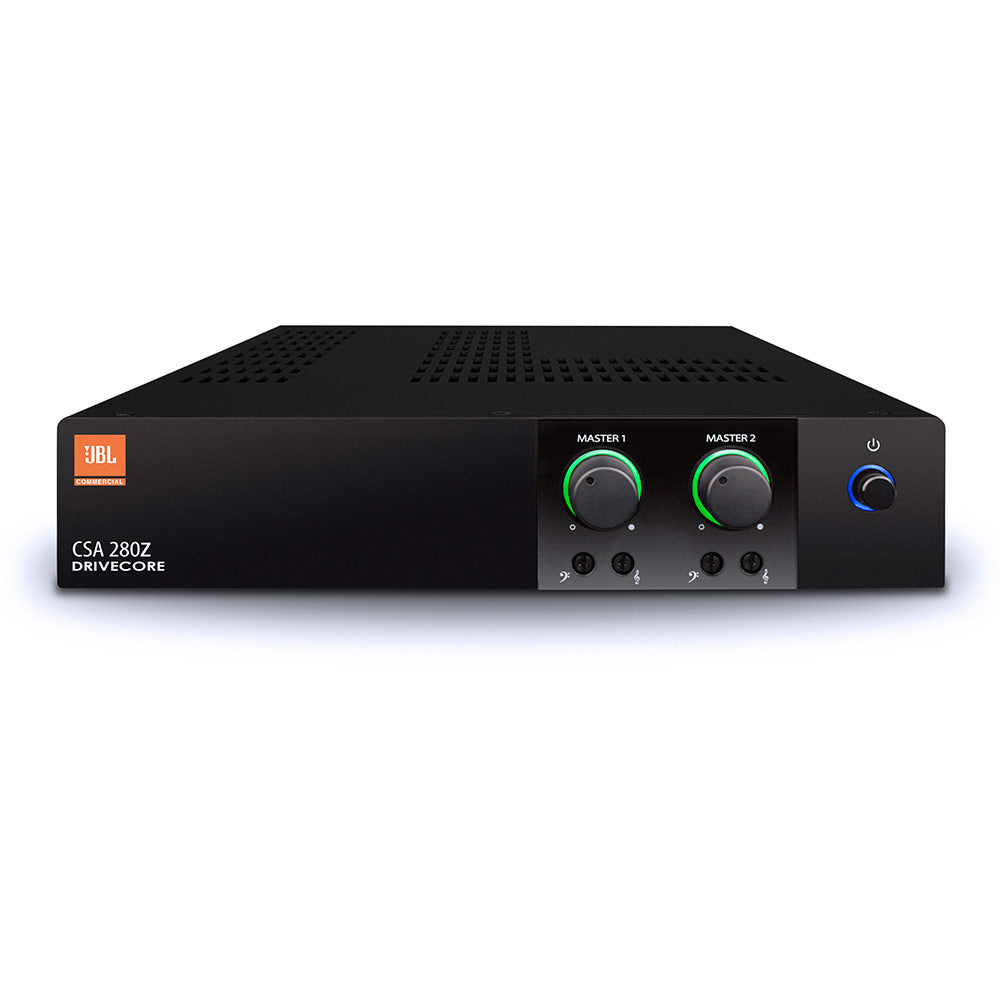 JBL CSA280Z Dual Channel 80W 70/100V Install Amplifier