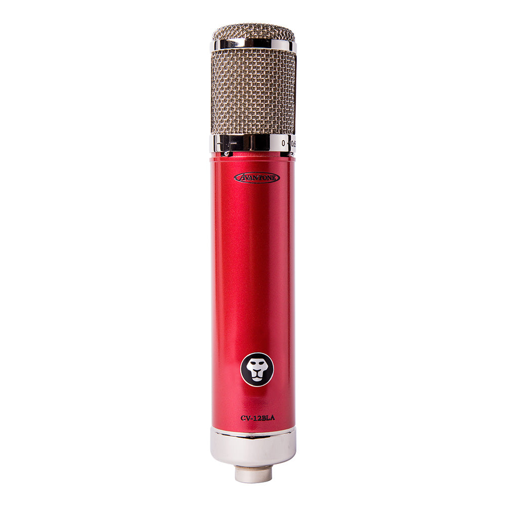 Avantone CV-12 BLA Tube Condenser Microphone with Black Lion Mods