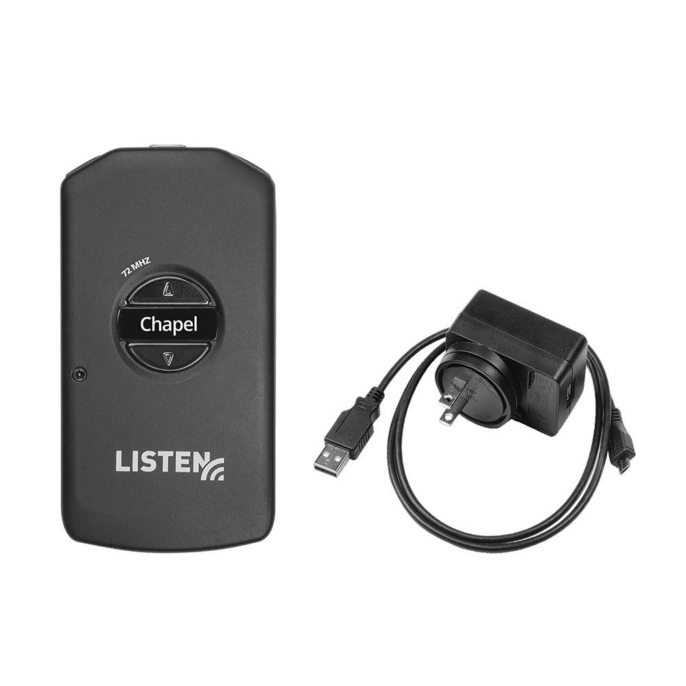 Listen Technologies MH-4200-072-P0 - ListenRF Meeting House Receiver Package