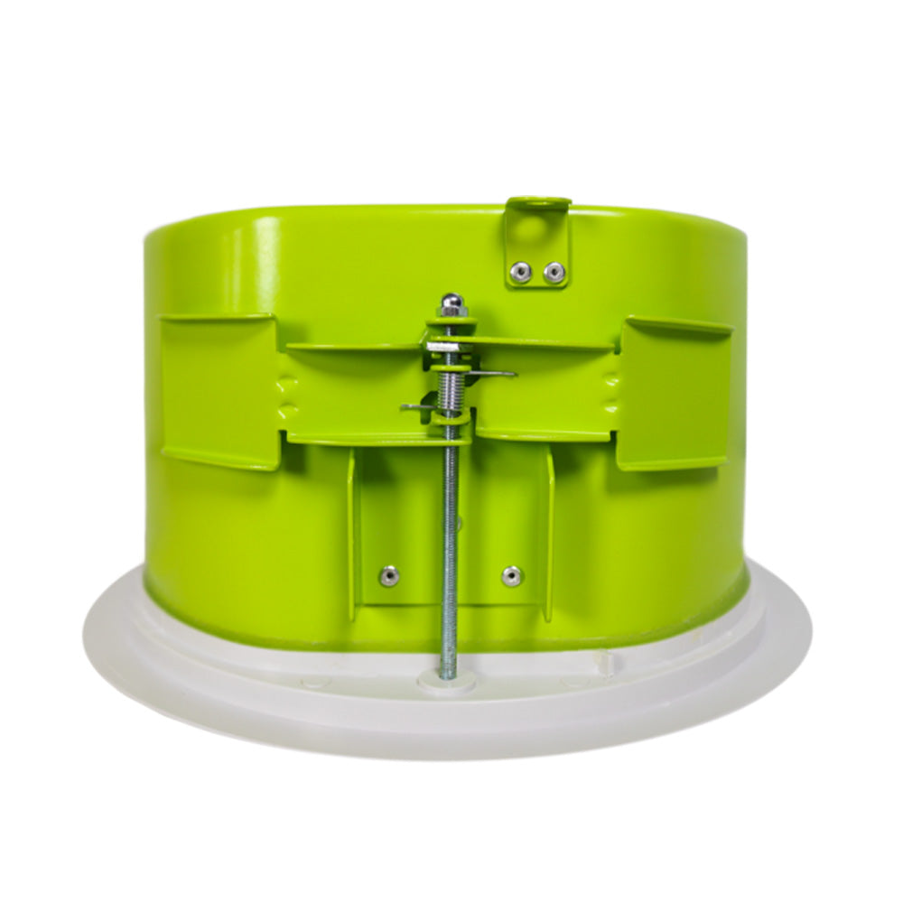 Soundtube IPD4-CM62-BGM-II-WH - Coaxial 6.5-Inch Dante-Enabled In-Ceiing Loudspeaker (White)