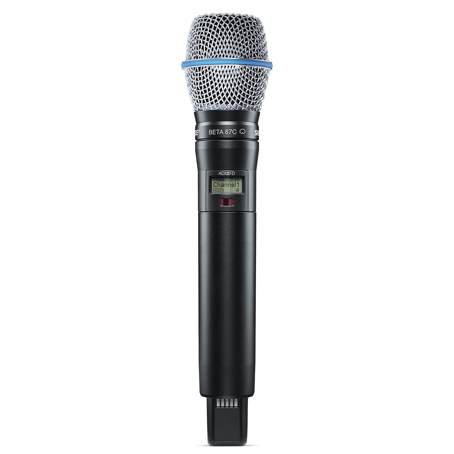 Shure ADX2FD/B87C Axient Digital Handheld Transmitter (G57 Band / 470-616 MHz)