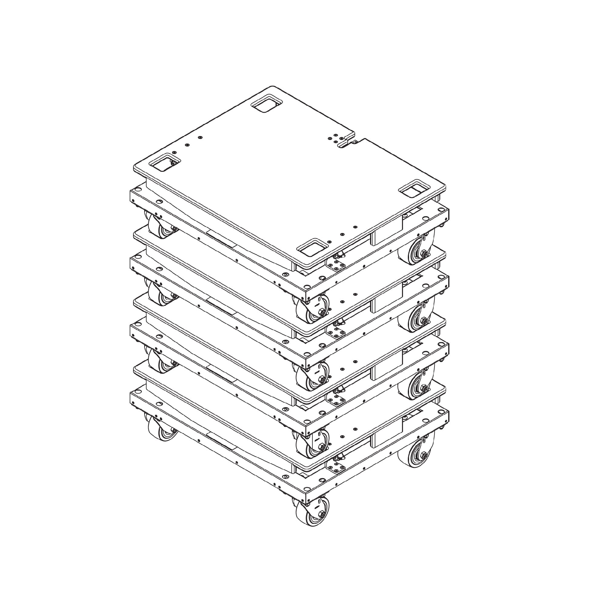JBL SRX910LA VT - Vertical Transporter for SRX910LA