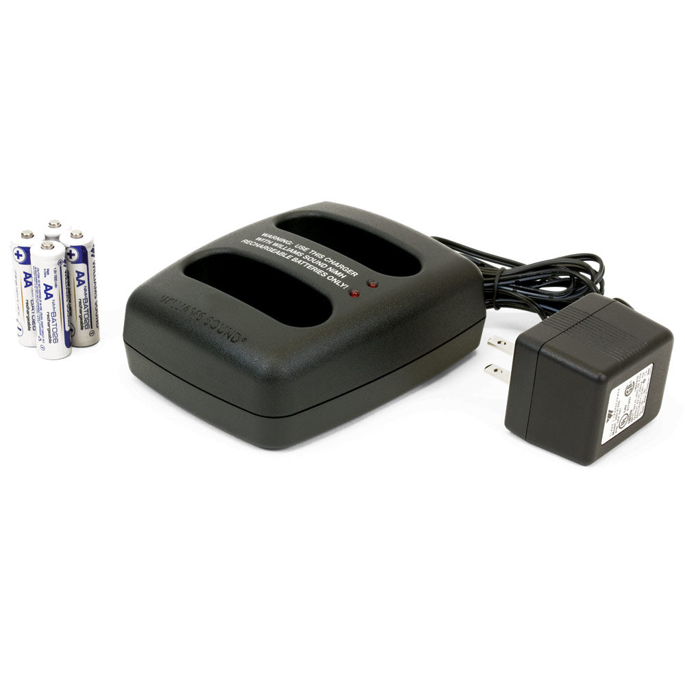 Williams AV BAT KT6 3-Volt Dual Drop-In Charger Kit