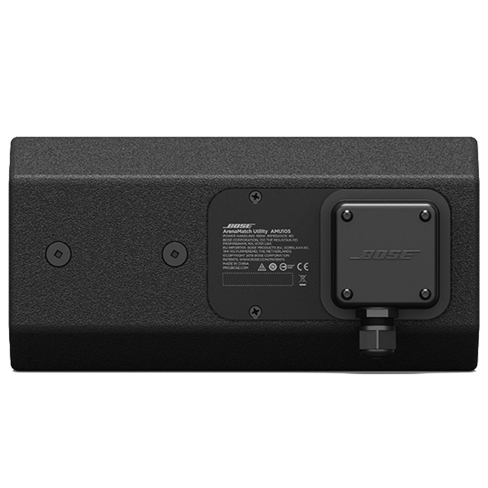 Bose ArenaMatch Utility AMU105 Outdoor Install Loudspeaker (Black)