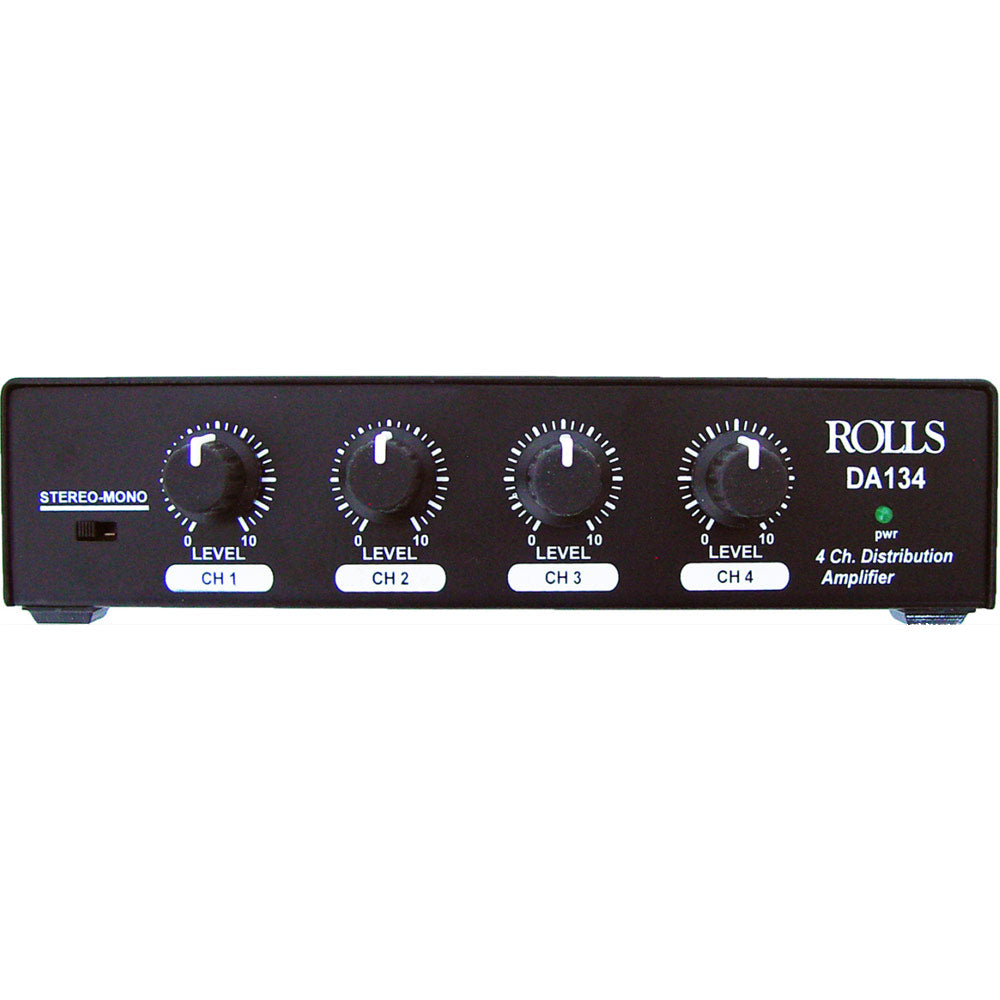 Rolls DA134 4 Way RCA Distribution Amplifier