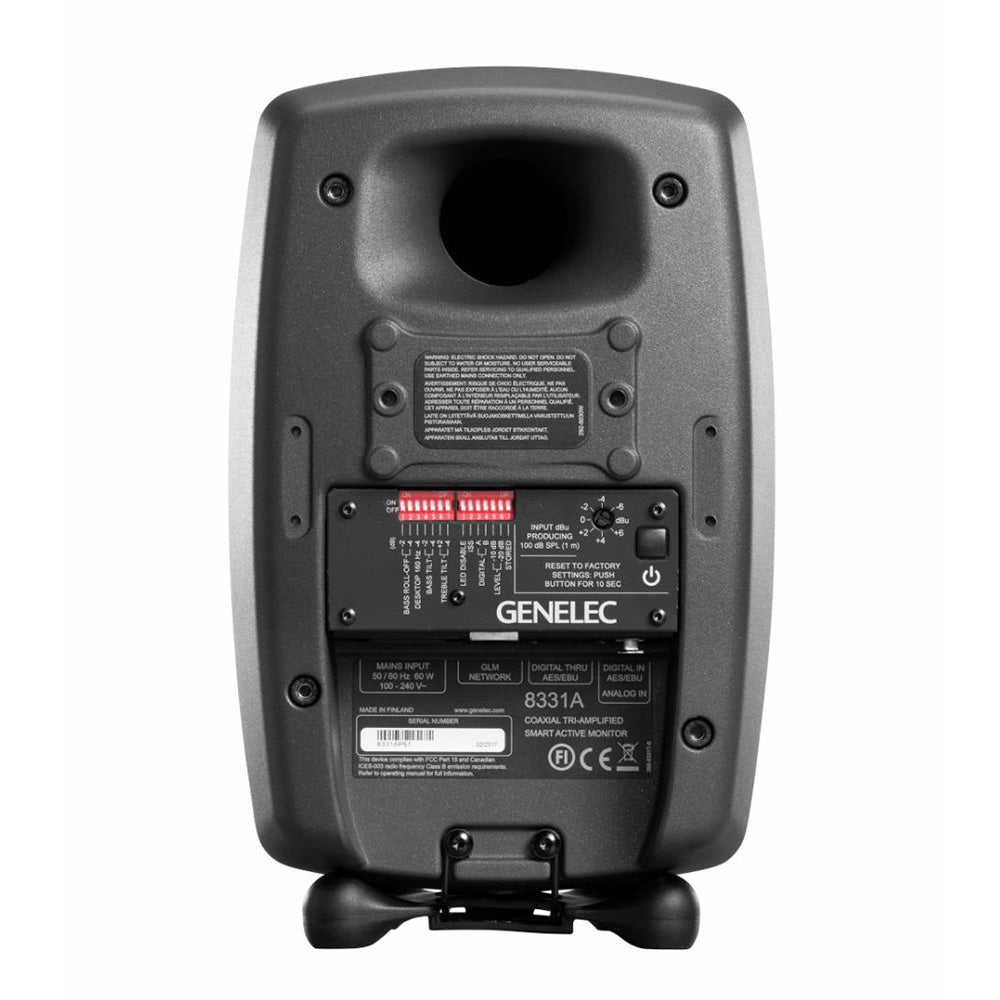 Genelec 8331AP 3-Way SAM Studio Monitor (Single/Producer Finish)