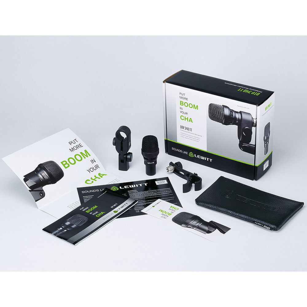 Lewitt Audio DTP-340-TT Dynamic Microphone w/ Supercardioid Pattern