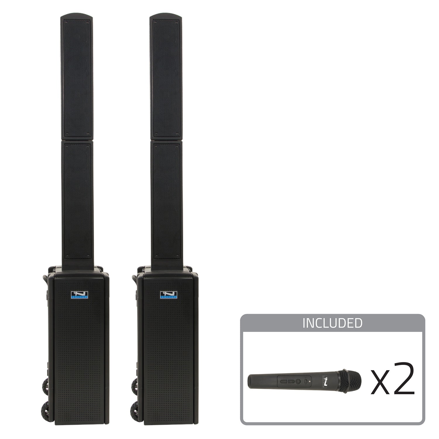 Anchor Audio Beacon 2 AirFlex XR2 - Portable PA Package with 2x Wireless Handheld Microphones