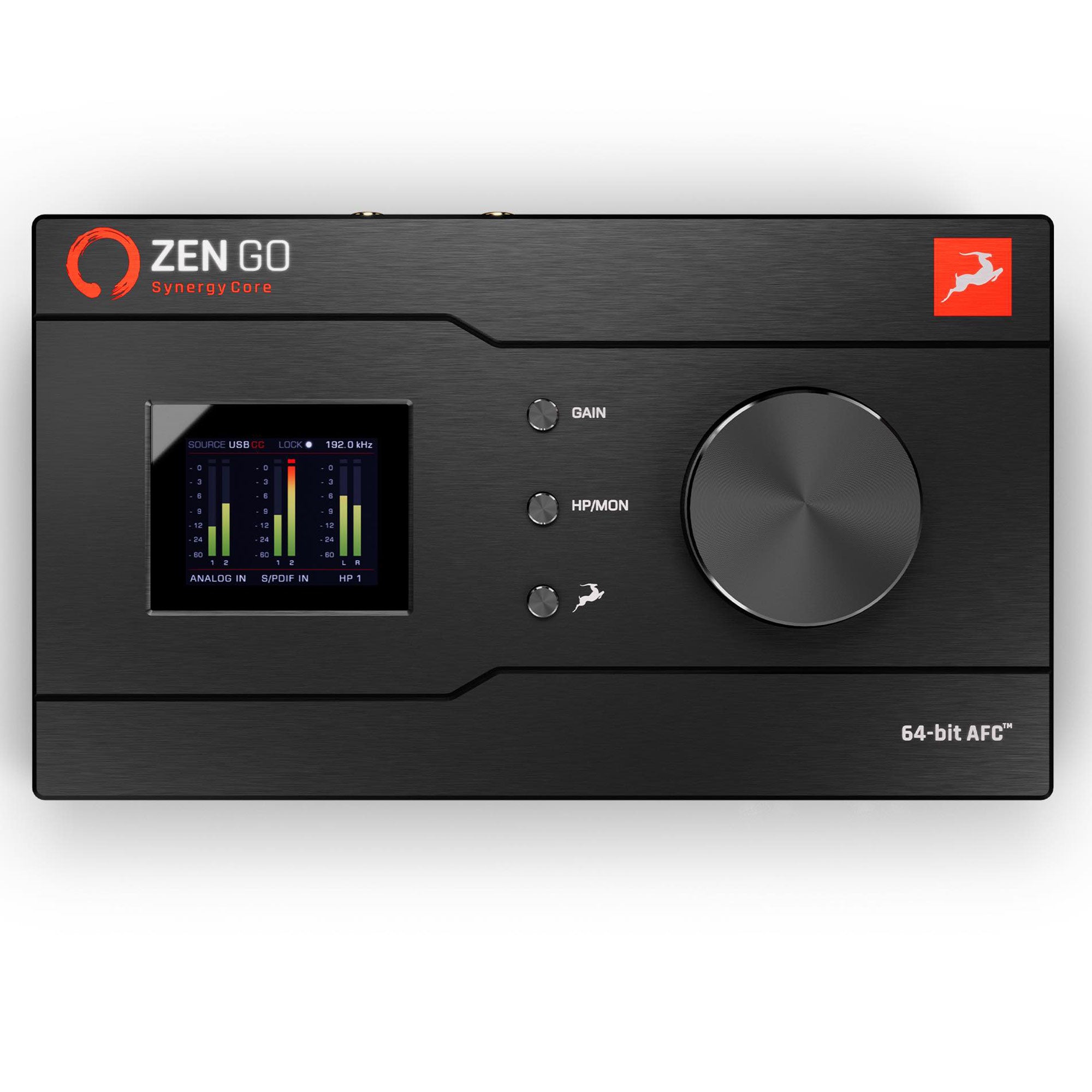 Antelope Audio Zen Go Synergy Core - 4X8 Bus-Powered USBC Audio Interface w/Onboard Effects