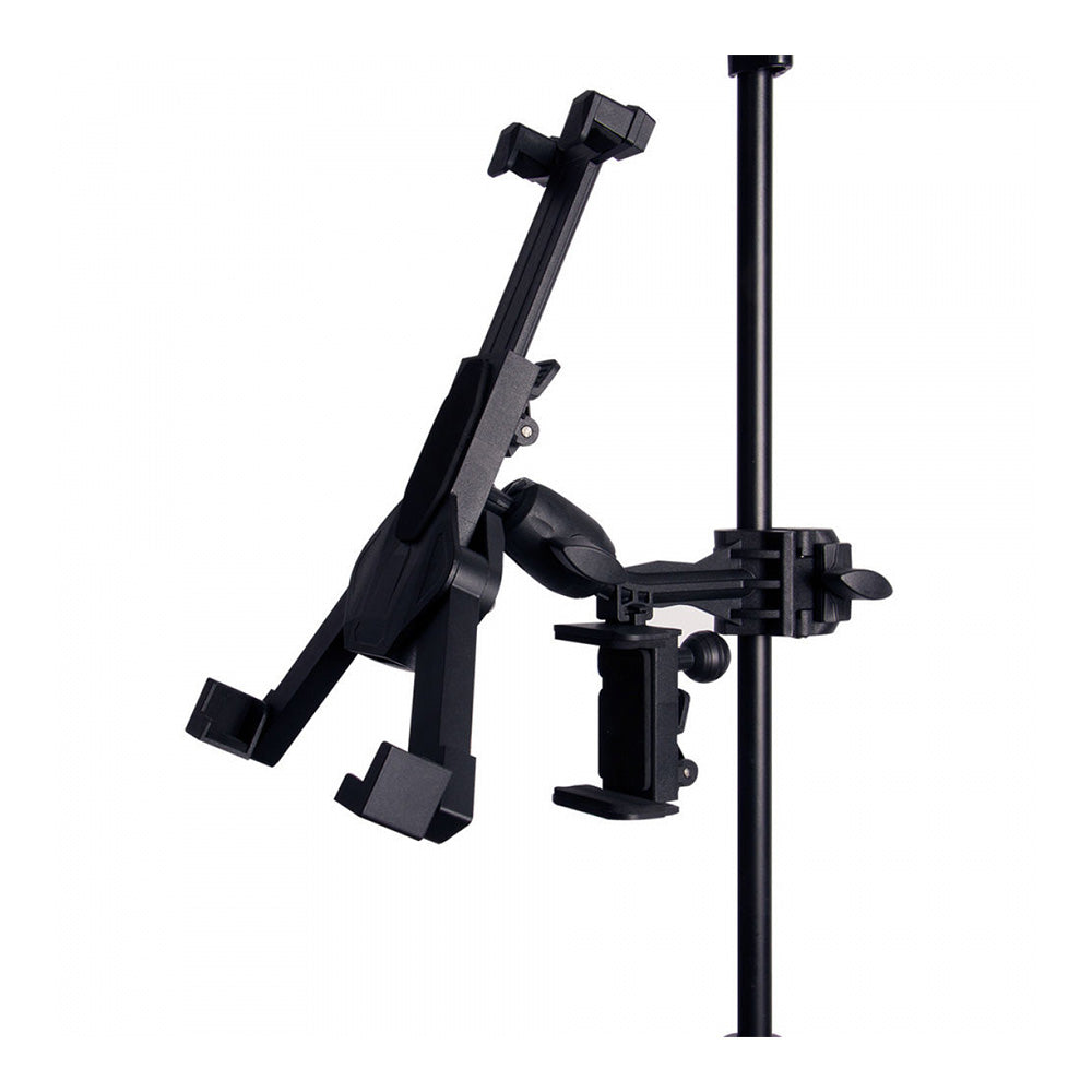 On Stage TCM5100 - Mic Stand Mounted Tablet / Smartphone Holder