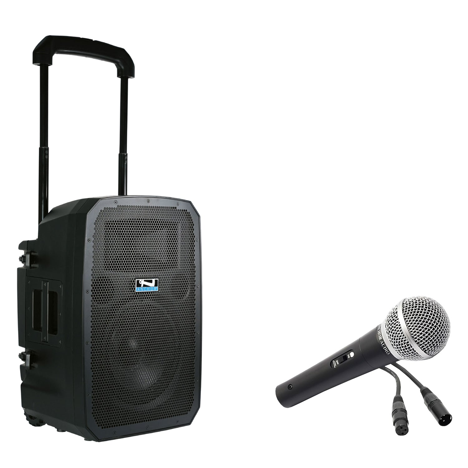Anchor Audio Liberty 3 Basic - Portable PA Package with Wired Microphone