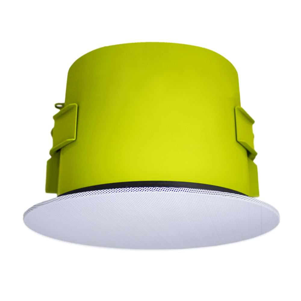 Soundtube CM82-BGM-II-WH - Two-Way 8-Inch In-Ceiling Loudspeaker (White)