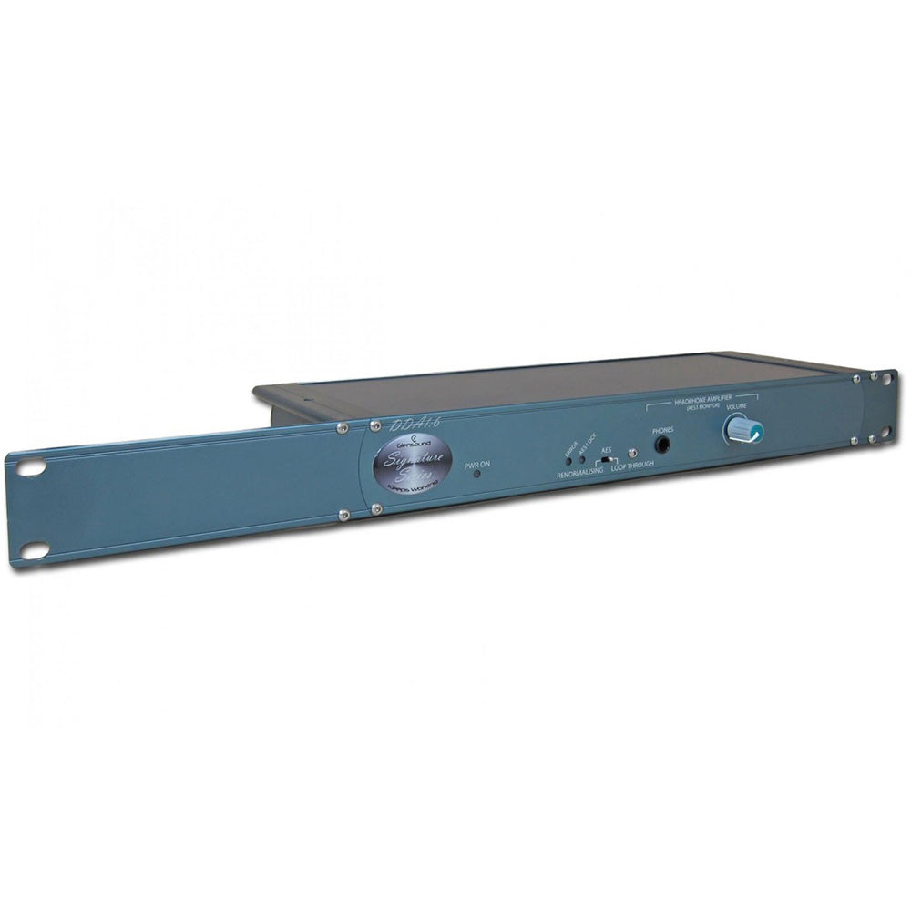 Glensound Signature DDA 1:6 1 Input / 6 Output AES Distribution Amplifier