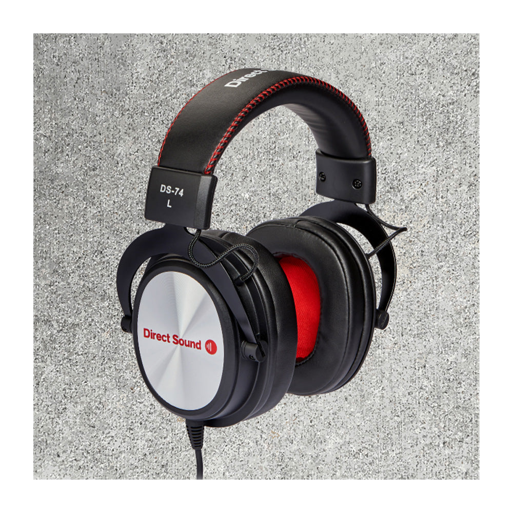 Direct Sound DS74 - Closed-Back Professional Monitoring Headphones
