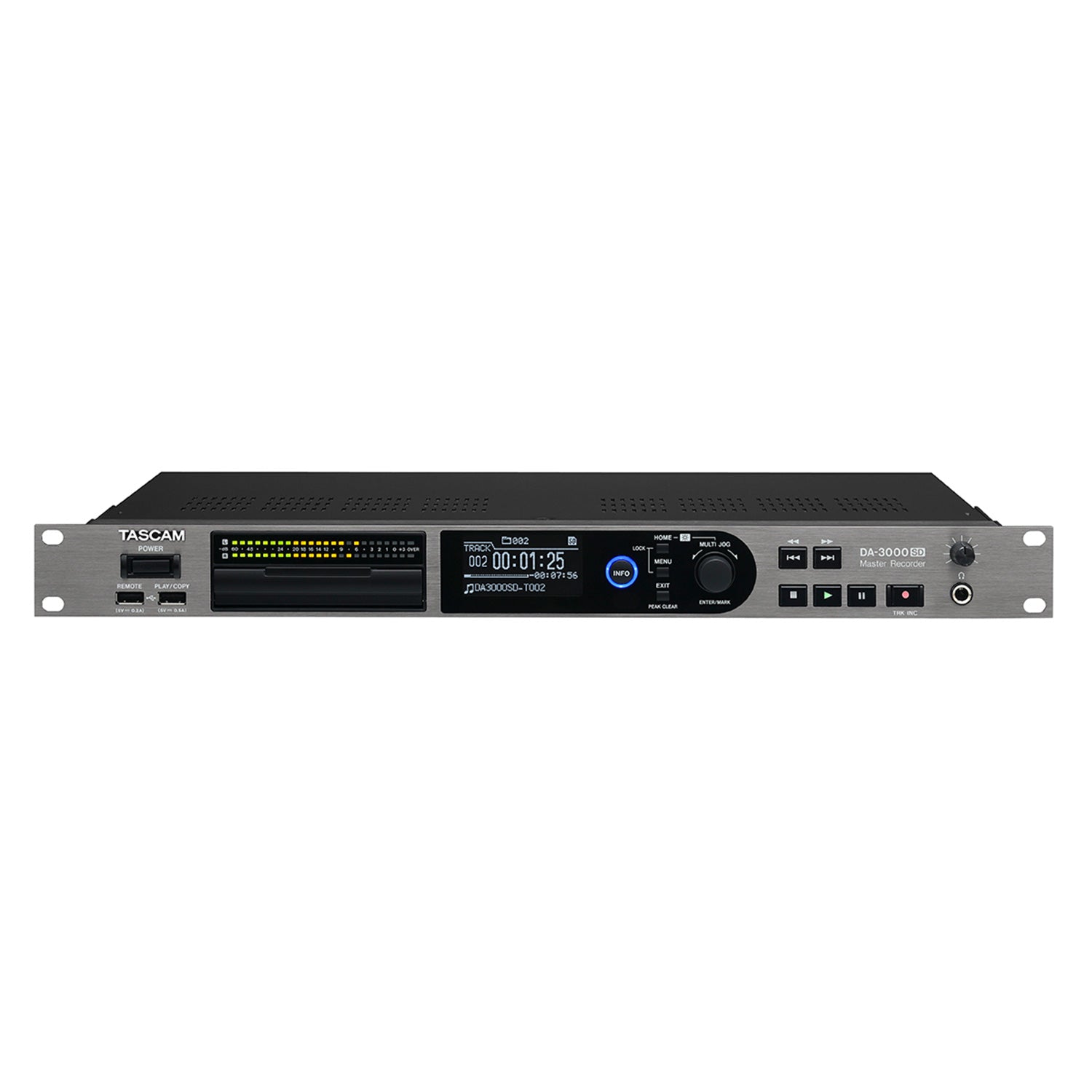 Tascam DA-3000SD - 2-Channel DSD/PCM Master Recorder and AD/DA Converter