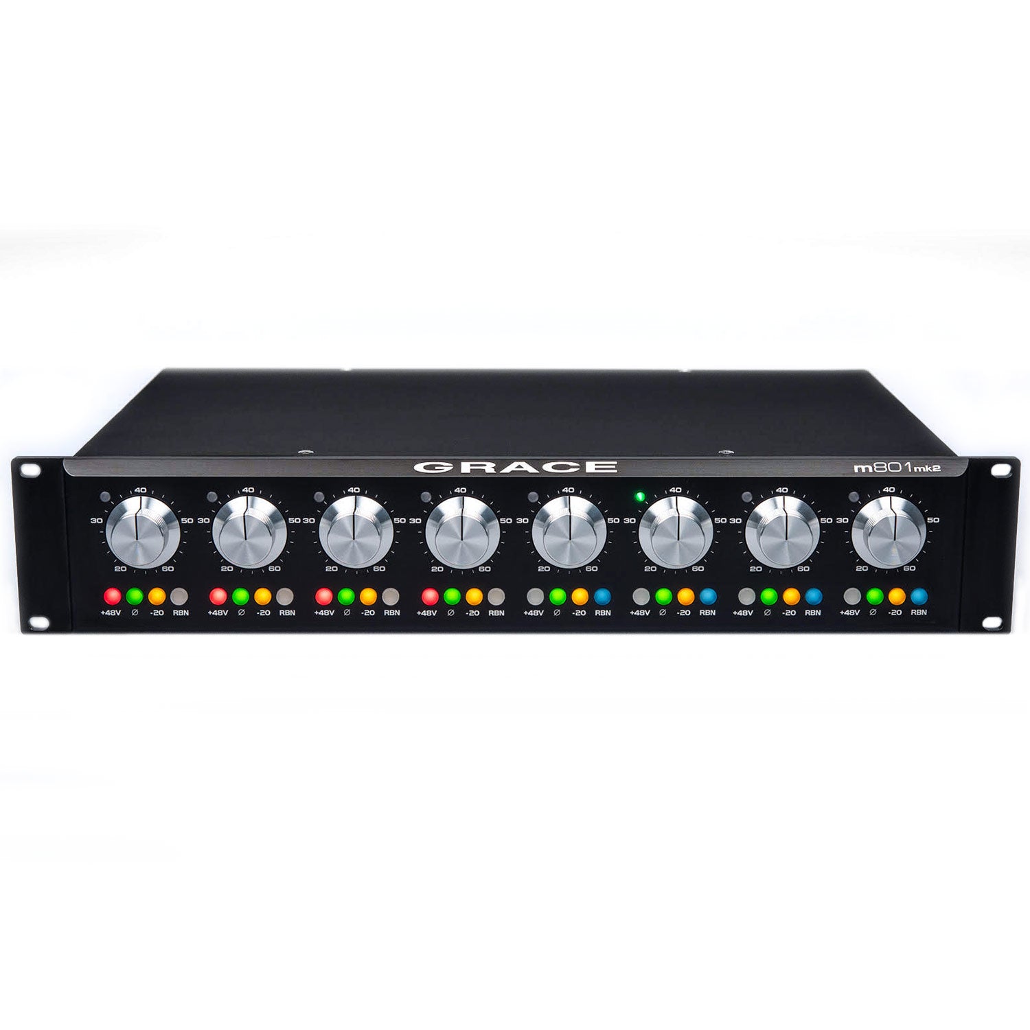 Grace Design m801mk2 Eight-Channel Microphone Preamplifier
