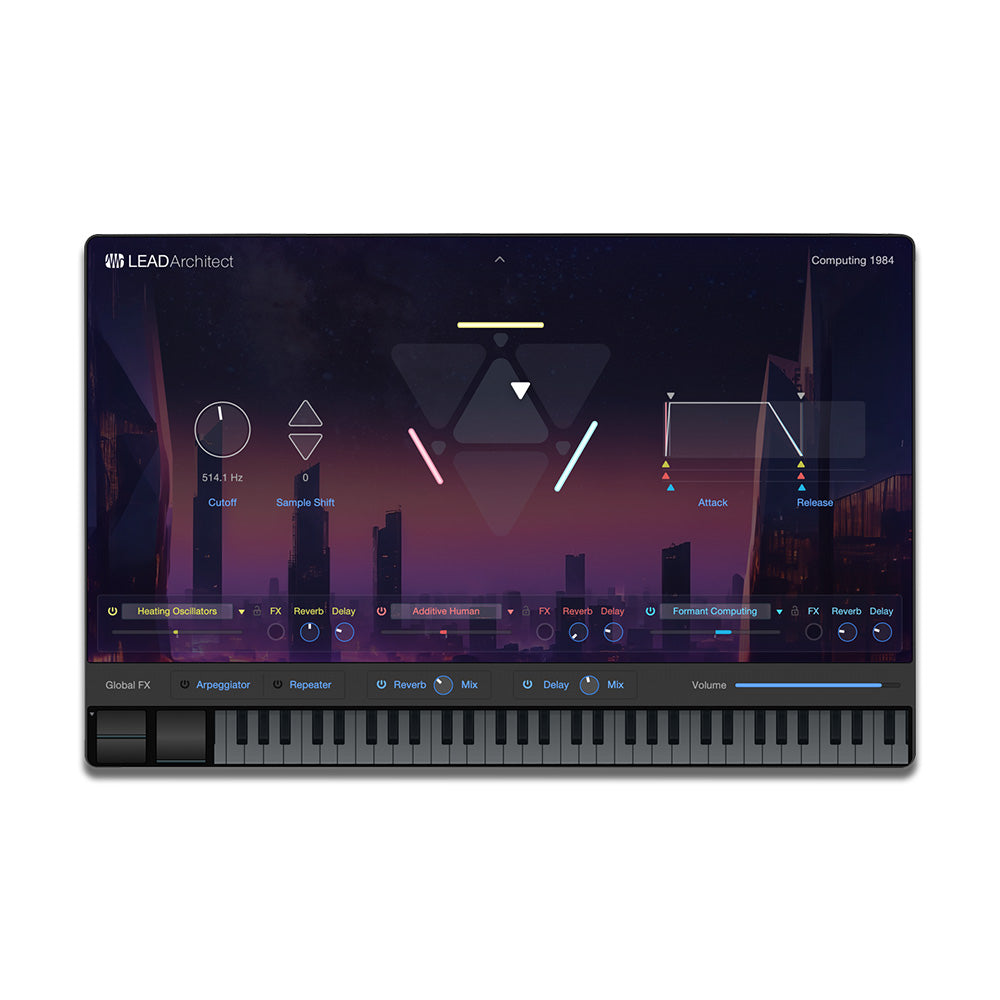 Presonus Lead Architect - Virtual Synthesizer for Studio One