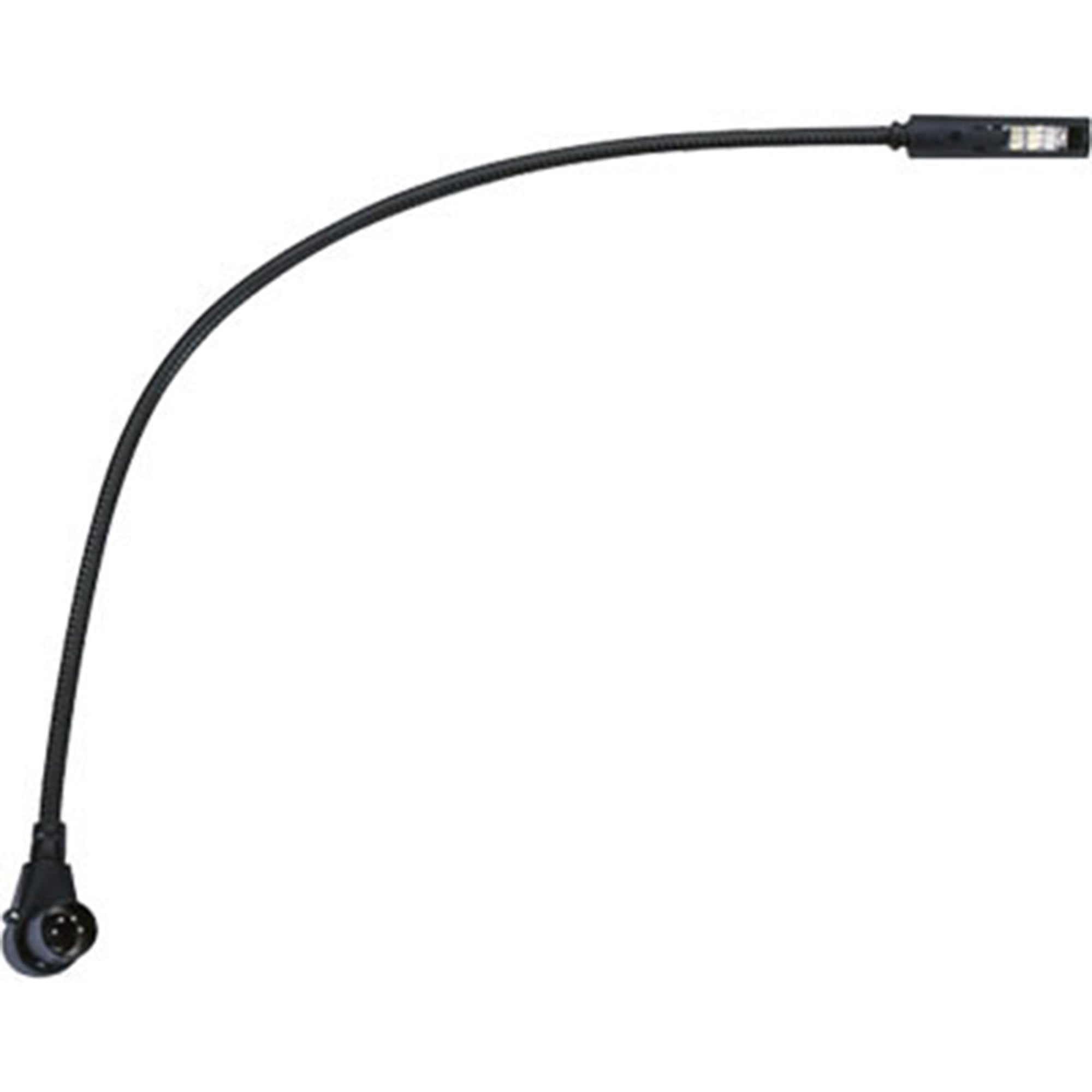 Littlite 18XR-4-LED LED Gooseneck with 4-pin, right angle XLR connector