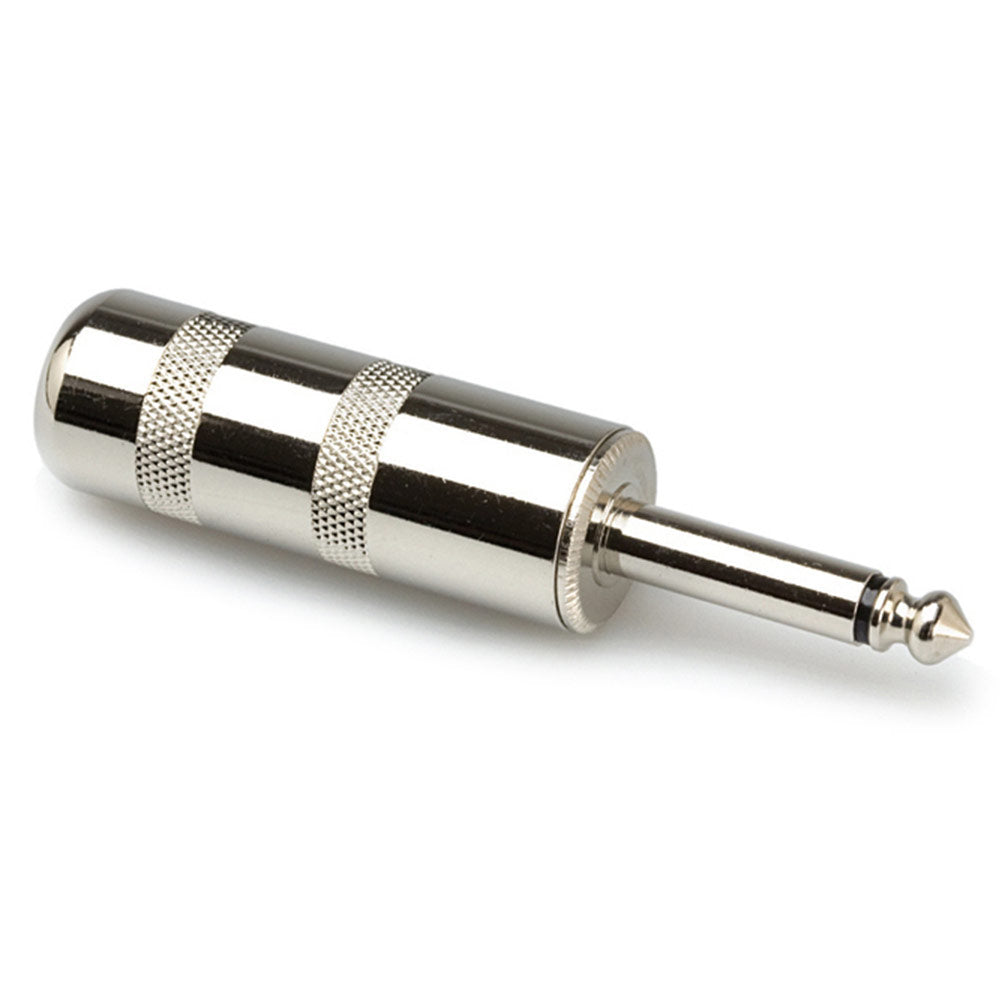 Hosa JMB-025W Connector, Jumbo 1/4 inch TS, Wide Opening