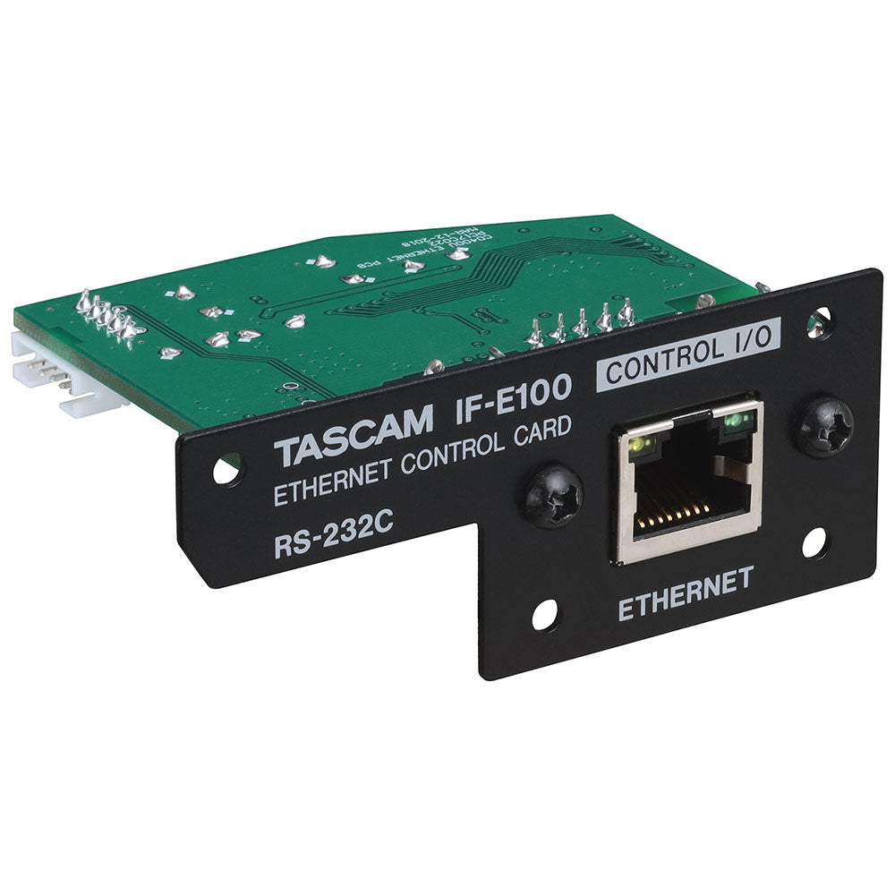 Tascam IF-E100 Ethernet RS-232 Expansion for CD-400U