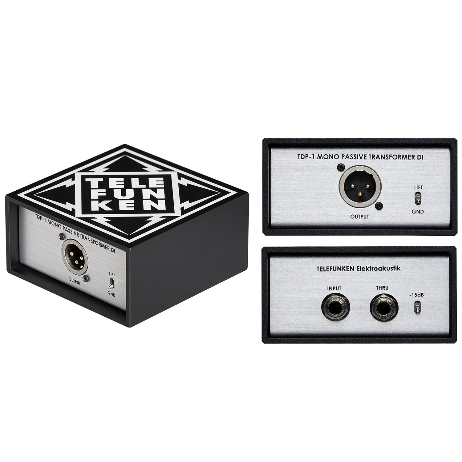 Telefunken TDP-1 Passive Mono Direct Box